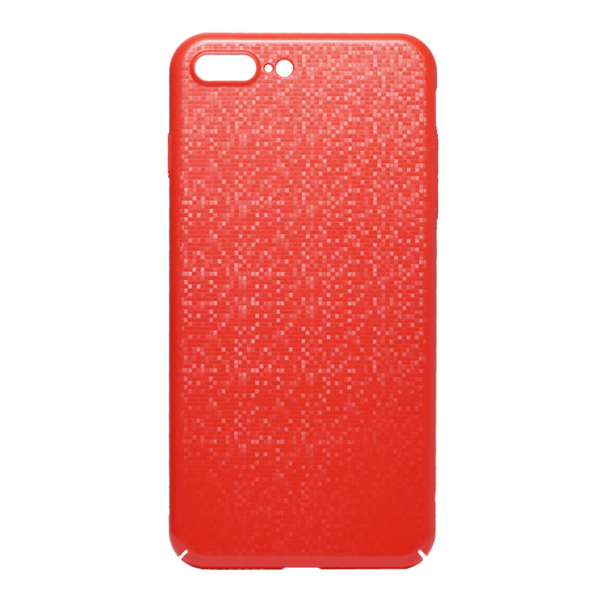 Maska za iPhone 7 Plus/ 8 Plus Baseus Plaid crvena - WIAPIPH7P-GP09