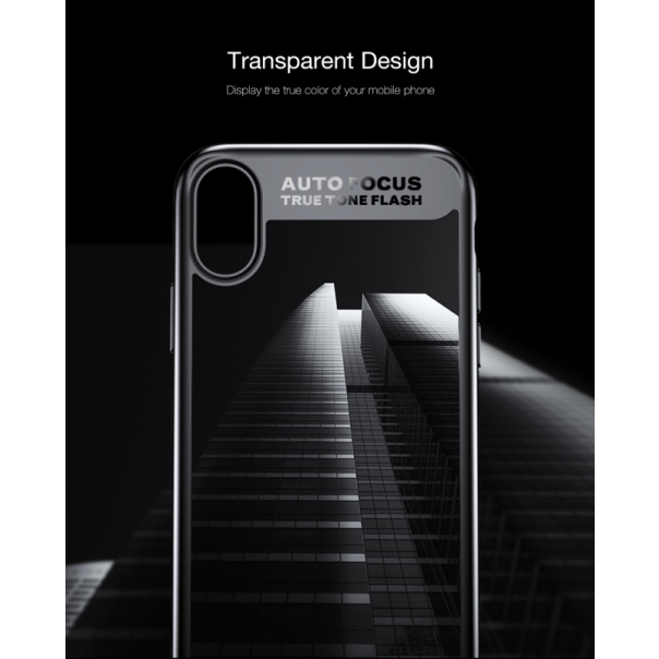 Maska za iPhone X crvena Baseus Suthin - ARAPIPHX-SB09