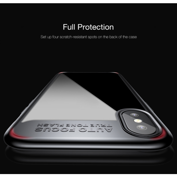 Maska za iPhone X crvena Baseus Suthin - ARAPIPHX-SB09