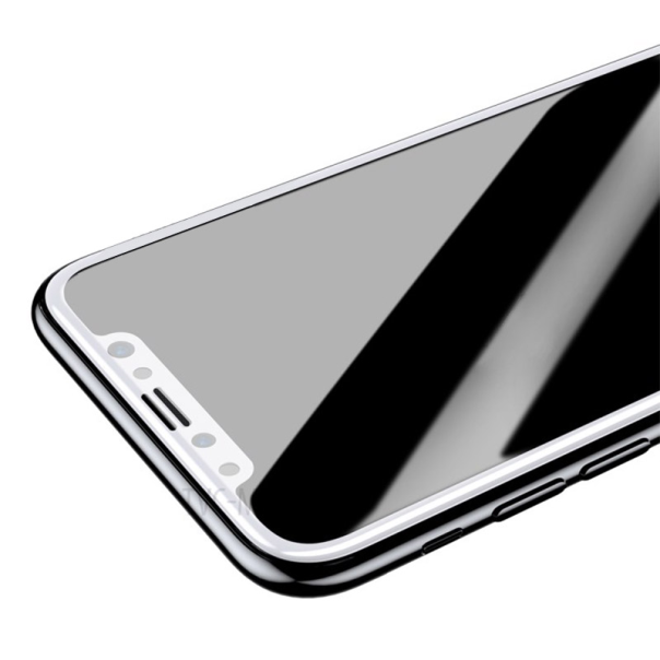 Zaštitno staklo za iPhone X/ 11 Pro belo. Baseus 0.2mm - SGAPIPHX-ASL02