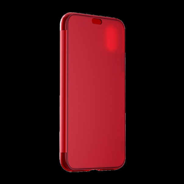 Maska za iPhone XS Max crvena Baseus Touchable - WIAPIPH65-TS09