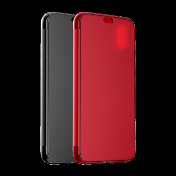 Maska za iPhone XS Max crvena Baseus Touchable - WIAPIPH65-TS09