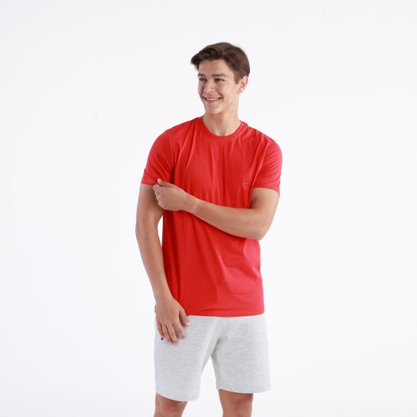 RANG Majica kratak rukav Gene M - BASIC 01M01-03F