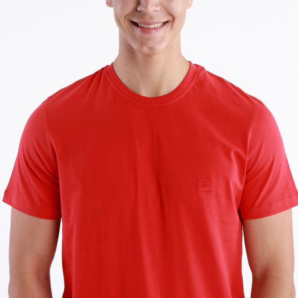 RANG Majica kratak rukav Gene M - BASIC 01M01-03F