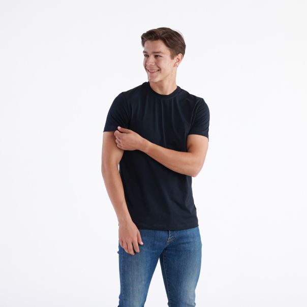 RANG Majica kratak rukav Gene M - BASIC 01M01-07F