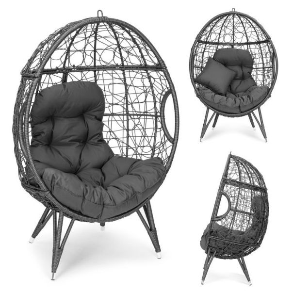 MODERNHOME Baštenska fotelja sa jastukom Coocon - PL244