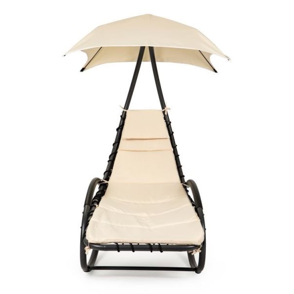 MODERNHOME Baštenska ležaljka / ljuljaška Hamak, bež - PH158A BEIGE