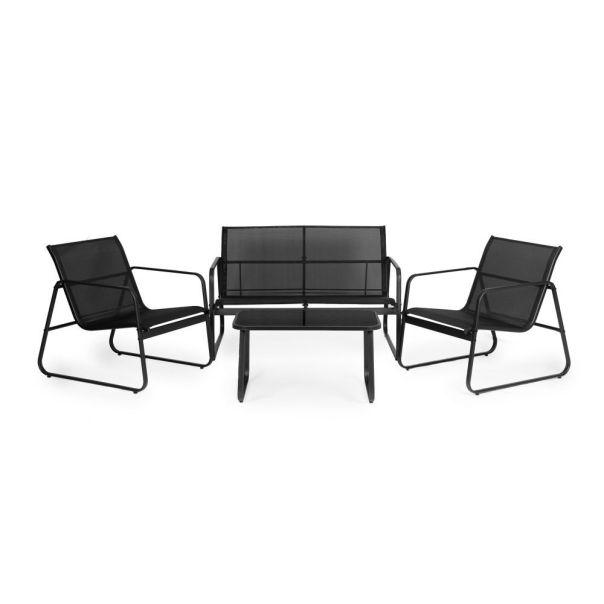 BOLZZ Baštenska set Yiwi, crna - BOLYIWSET