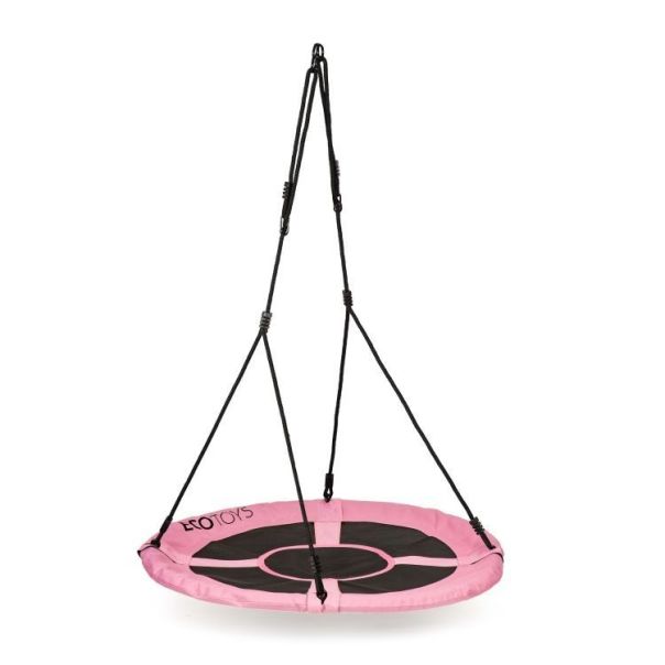 ECO TOYS Baštenska ljuljaška 100 cm, roze - ecotoys - EP3003412
