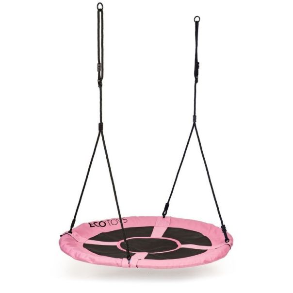 ECO TOYS Baštenska ljuljaška 100 cm, roze - ecotoys - EP3003412