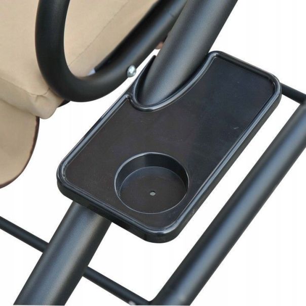MULTIGARDEN Baštenska ljuljaška/ležaljka 2u1, bež - G2025-B BEIGE