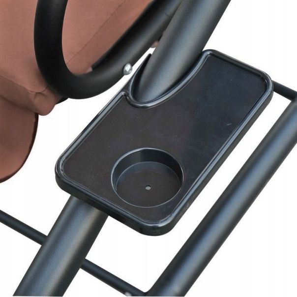 MULTIGARDEN Baštenska ljuljaška/ležaljka 2u1, braon - G2025-B BROWN