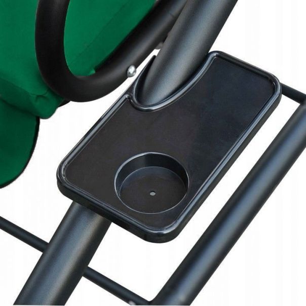 MULTIGARDEN Baštenska ljuljaška/ležaljka 2u1, zelena - G2025-B GREEN