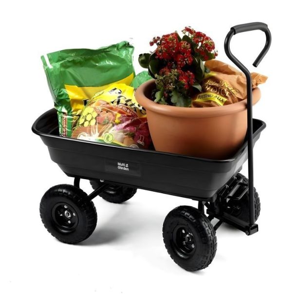 MULTIGARDEN Baštenska transportna kiperska kolica, nosivosti do 200kg, - 1015-1-1