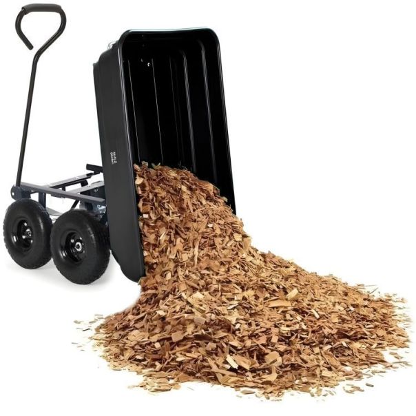 MULTIGARDEN Baštenska transportna kiperska kolica, nosivosti do 200kg, - 1015-1-1