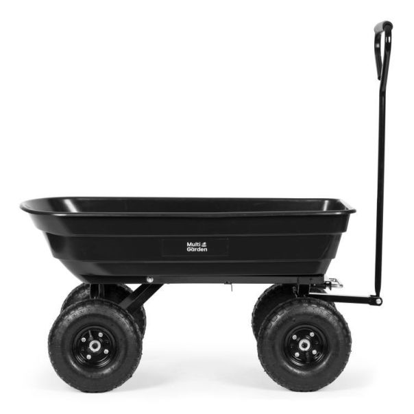 MULTIGARDEN Baštenska transportna kiperska kolica, nosivosti do 200kg, - 1015-1-1