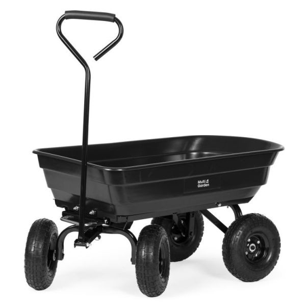 MULTIGARDEN Baštenska transportna kiperska kolica, nosivosti do 200kg, - 1015-1-1