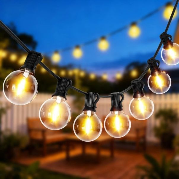 MODERNHOME Baštenske led lampice 15 m (25 sijalica) sa 9 režima osvetljenja, 9 w - EP3003337