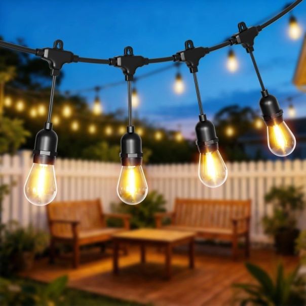 MODERNHOME Baštenske led lampice 20 m (20 sijalica), 9 w - EP3003343