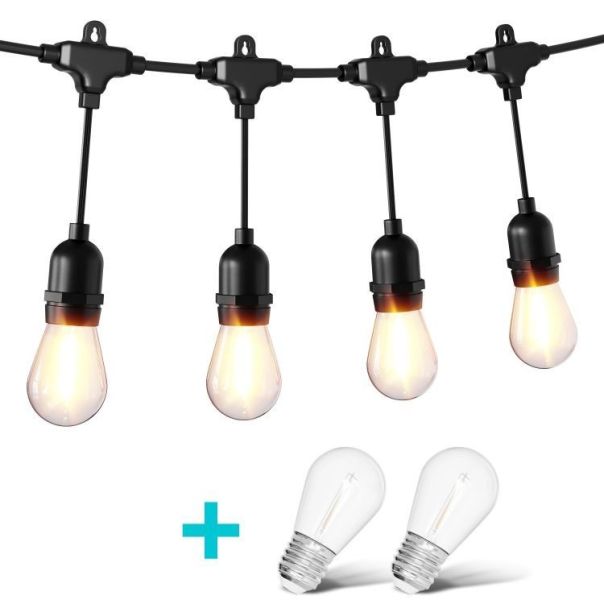 MODERNHOME Baštenske led lampice 20 m (20 sijalica), 9 w - EP3003343