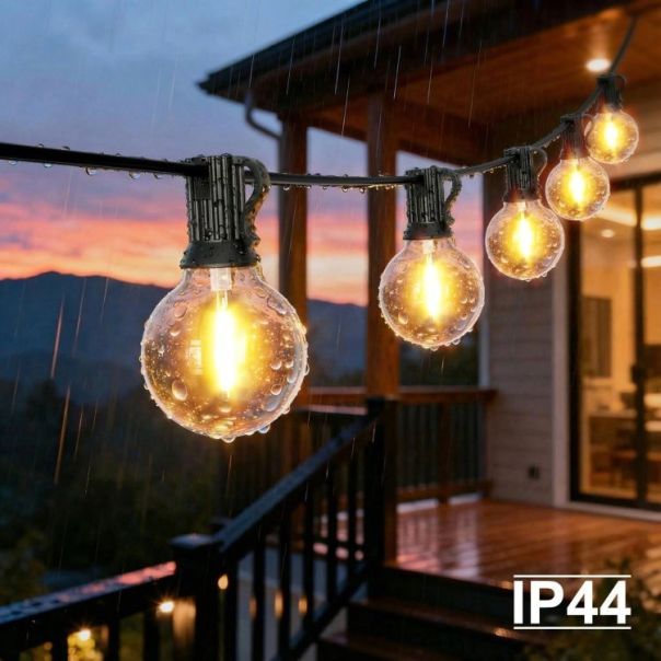 MODERNHOME Baštenske led lampice 20 m (30 sijalica) sa 9 režima osvetljenja, 9 w - EP3003340