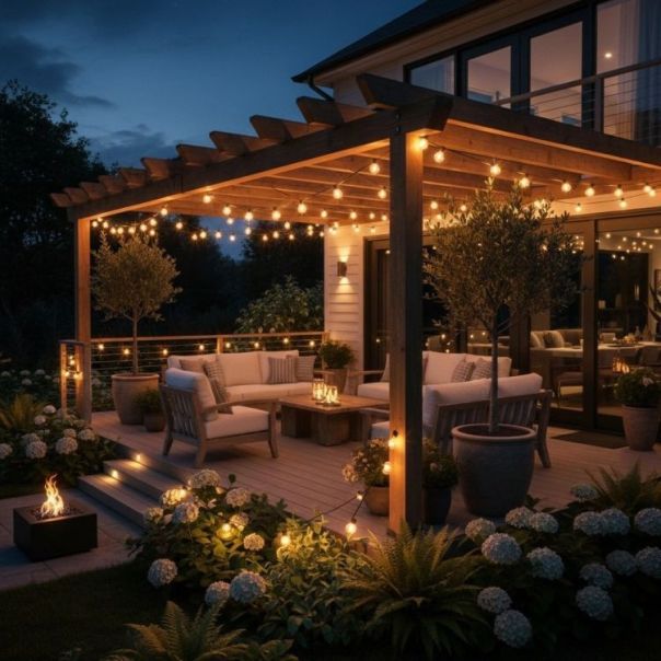 MODERNHOME Baštenske led lampice 20 m (30 sijalica) sa 9 režima osvetljenja, 9 w - EP3003340