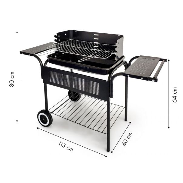 MODERNHOME Baštenski roštilj Grill AL 1 - SL5636T