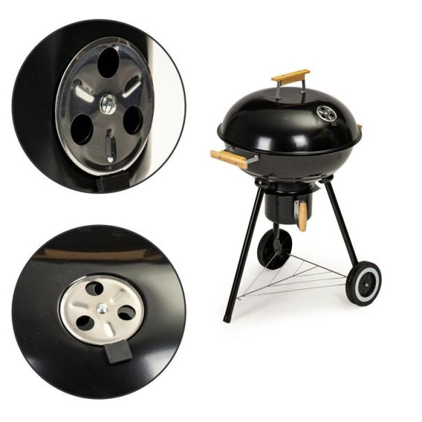 MODERNHOME Baštenski roštilj Grill LUX 6 - A-K18FL