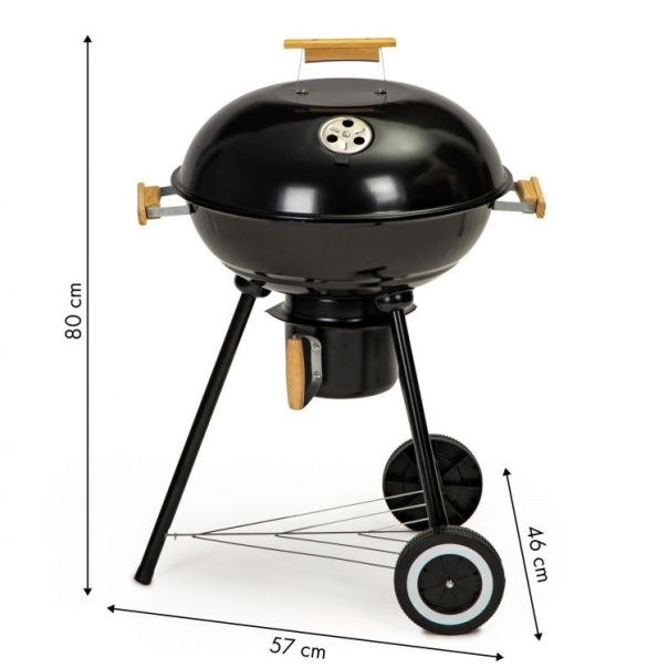 MODERNHOME Baštenski roštilj Grill LUX 6 - A-K18FL