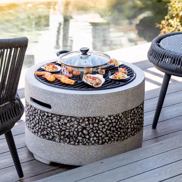 BOLZZ Baštenski roštilj Lux 1 - BOLROSKAM001