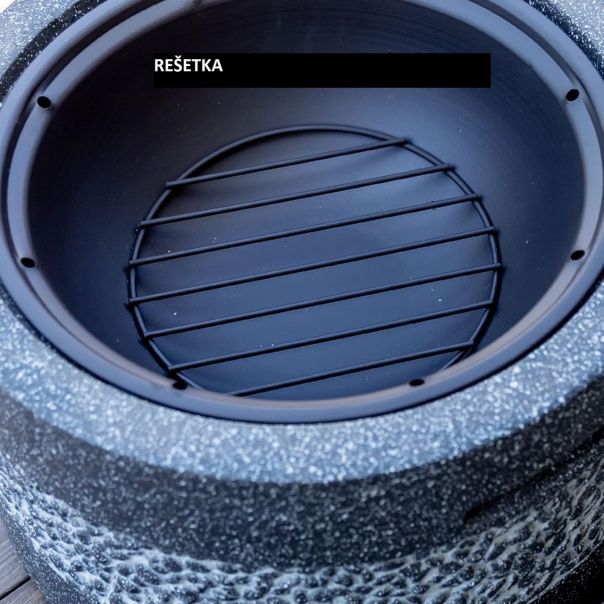 BOLZZ Baštenski roštilj Lux 1 - BOLROSKAM001