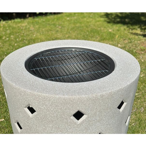 BOLZZ Baštenski roštilj Lux 2 - BOLROSKAM002