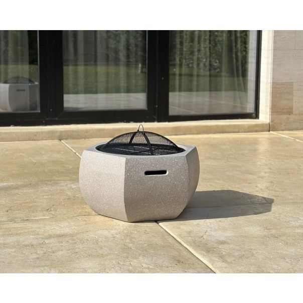 BOLZZ Baštenski roštilj 65cm Stone - BOLROSKAM006