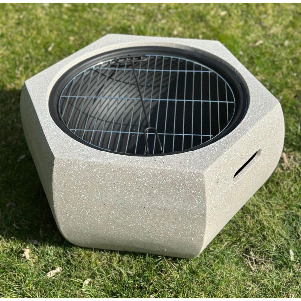 BOLZZ Baštenski roštilj 65cm Stone - BOLROSKAM006