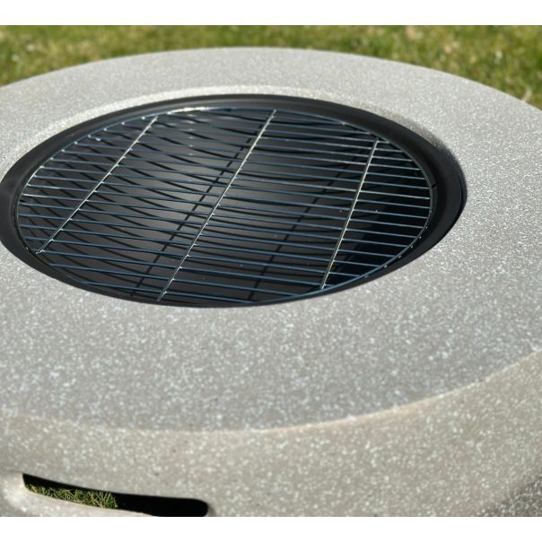 BOLZZ Baštenski roštilj Stone Lux L - BOLROSKAM005