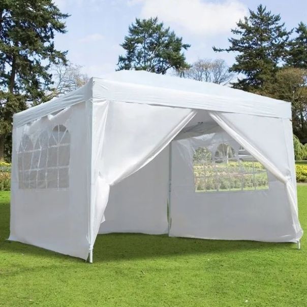 MULTIGARDEN Baštenski šator, 3x3 m, 4 stranica, white, - EP2255427