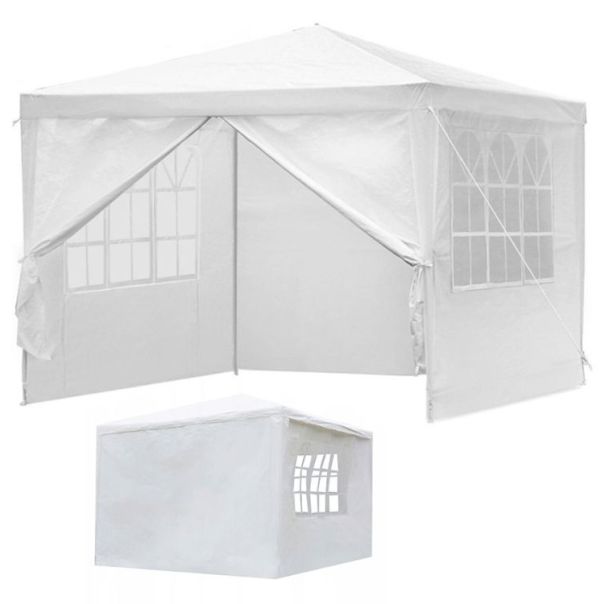 MULTIGARDEN Baštenski šator, 3x3 m, 4 stranica, white, - EP2255427