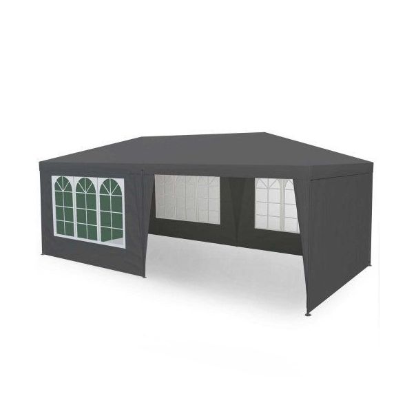 MULTIGARDEN Baštenski šator, 3x6 m, 6 stranica, gray, - EP2255412