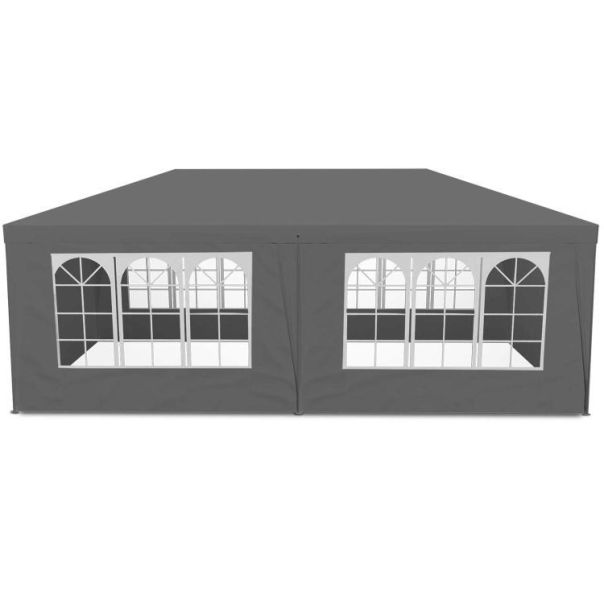 MULTIGARDEN Baštenski šator, 3x6 m, 6 stranica, gray, - EP2255412
