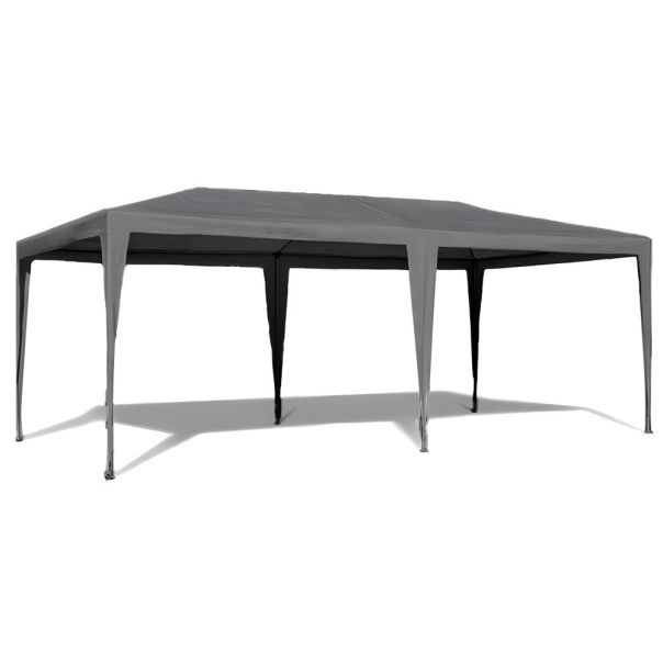 MULTIGARDEN Baštenski šator, 3x6 m, 6 stranica, gray, - EP2255412