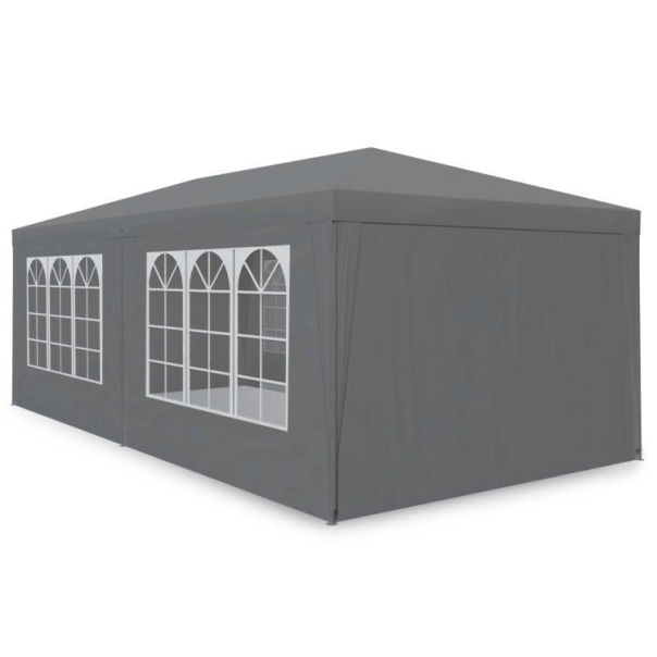 MULTIGARDEN Baštenski šator, 3x6 m, 6 stranica, gray, - EP2255412