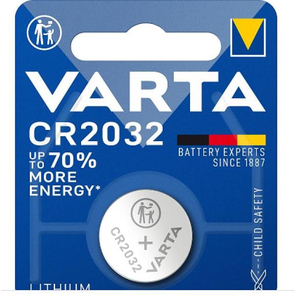 VARTA BAT Knopf CR2032 (1-Stuck) - BAT001