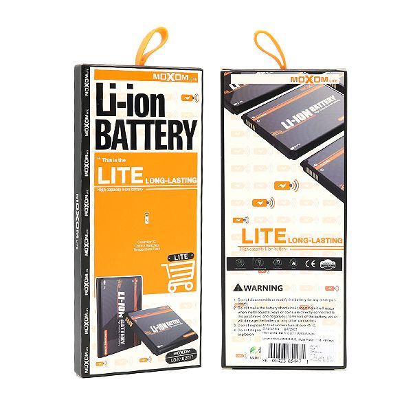 Baterija za Samsung I8190/S7562/I8160 Galaxy S3 Mini/Galaxy Ace 2 Moxom - EP2900828