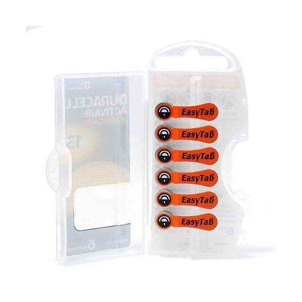 DURACELL Baterija za slušni aparat Zinc Air dugmasta 1.45V ZA13 kutija 6/1 - BAT4507