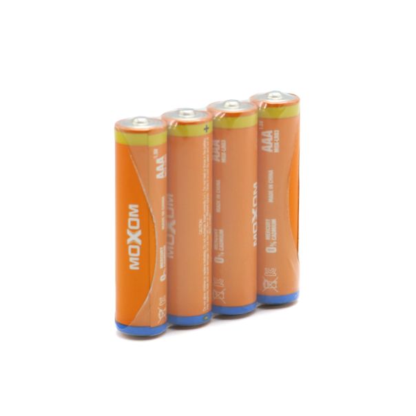 MOXOM Super Alkalne baterije AAA 1.5V 4/1 LR03 - BAT9065