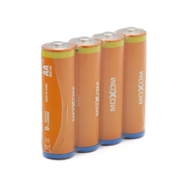 MOXOM Super Alkalne baterije AA 1.5V 4/1 LR6 - BAT9066