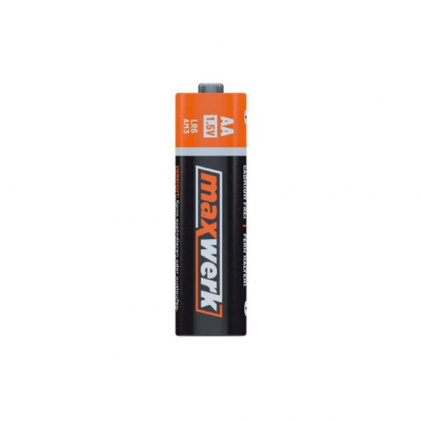 MAXWERK Baterija alkalna AA LR6 1.5v 4/1 - BAT9139