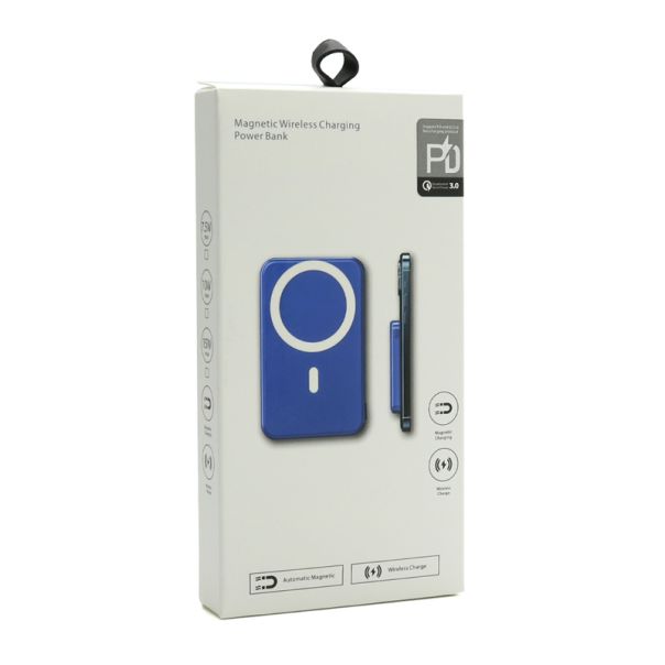 Power bank MagSafe Wireless only 5000 mAh, narandžasta - BAT9195