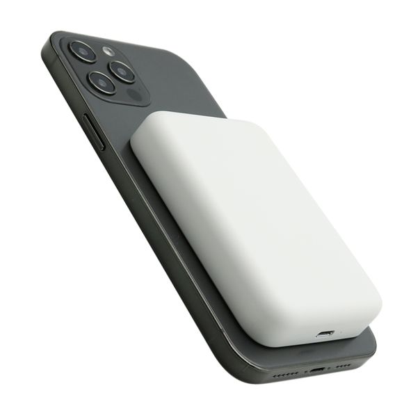 Power bank MagSafe 15W 10000 mAh, bela - BAT9203