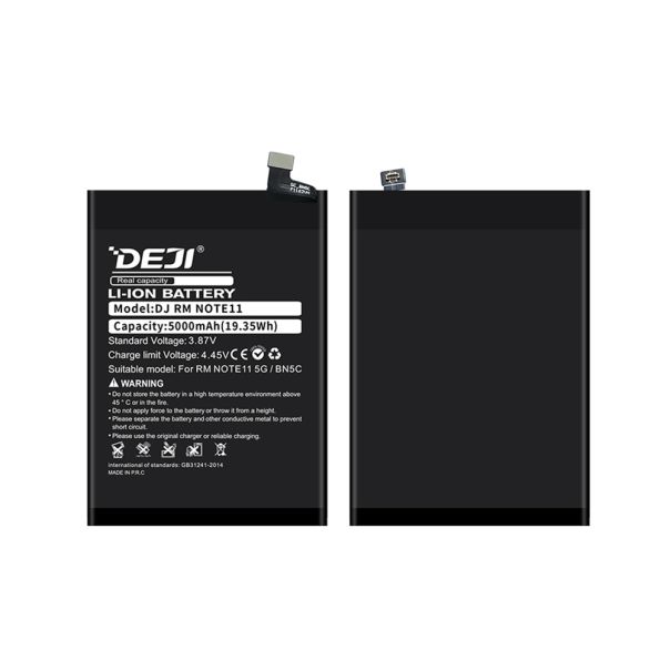 Baterija za Xiaomi Redmi Note 11S 5G/Poco M4 Pro 5G (BN5C) 5000mAh Deji - EP2941524
